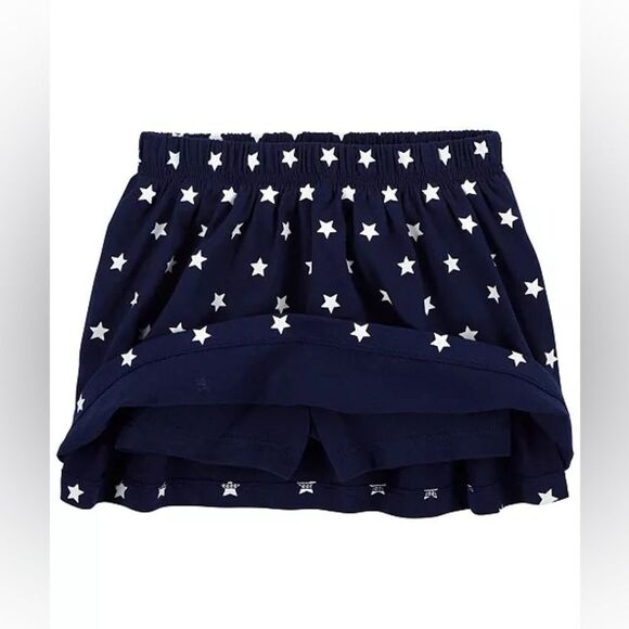 Carters 4th of July Tank Skort Set Red/White/Blue 4T NWT - Picture 2 of 6